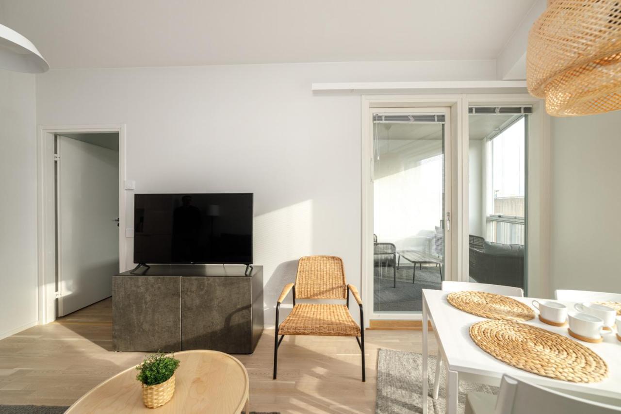 Uleabo Neat 48 M2 Two-Room Flat With Sauna Oulu Ngoại thất bức ảnh