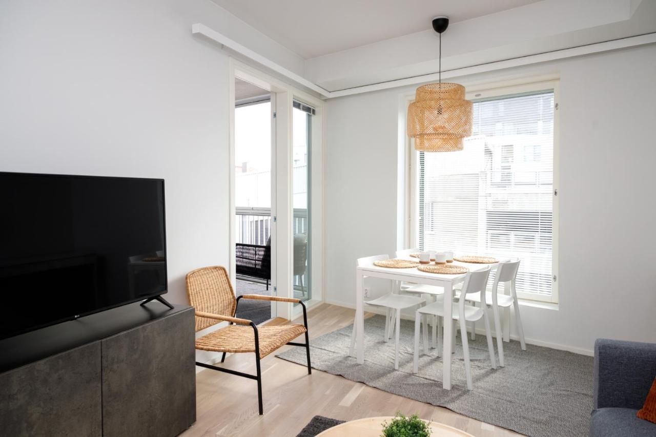 Uleabo Neat 48 M2 Two-Room Flat With Sauna Oulu Ngoại thất bức ảnh