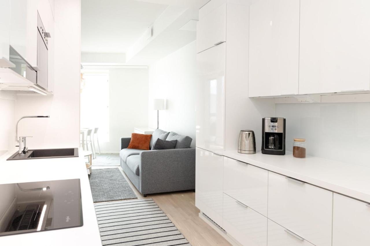 Uleabo Neat 48 M2 Two-Room Flat With Sauna Oulu Ngoại thất bức ảnh