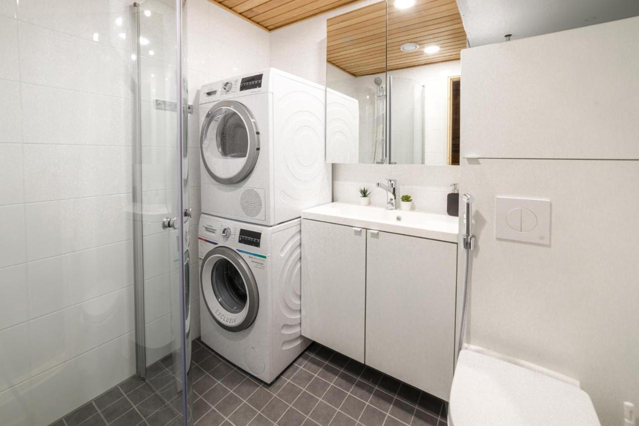 Uleabo Neat 48 M2 Two-Room Flat With Sauna Oulu Ngoại thất bức ảnh