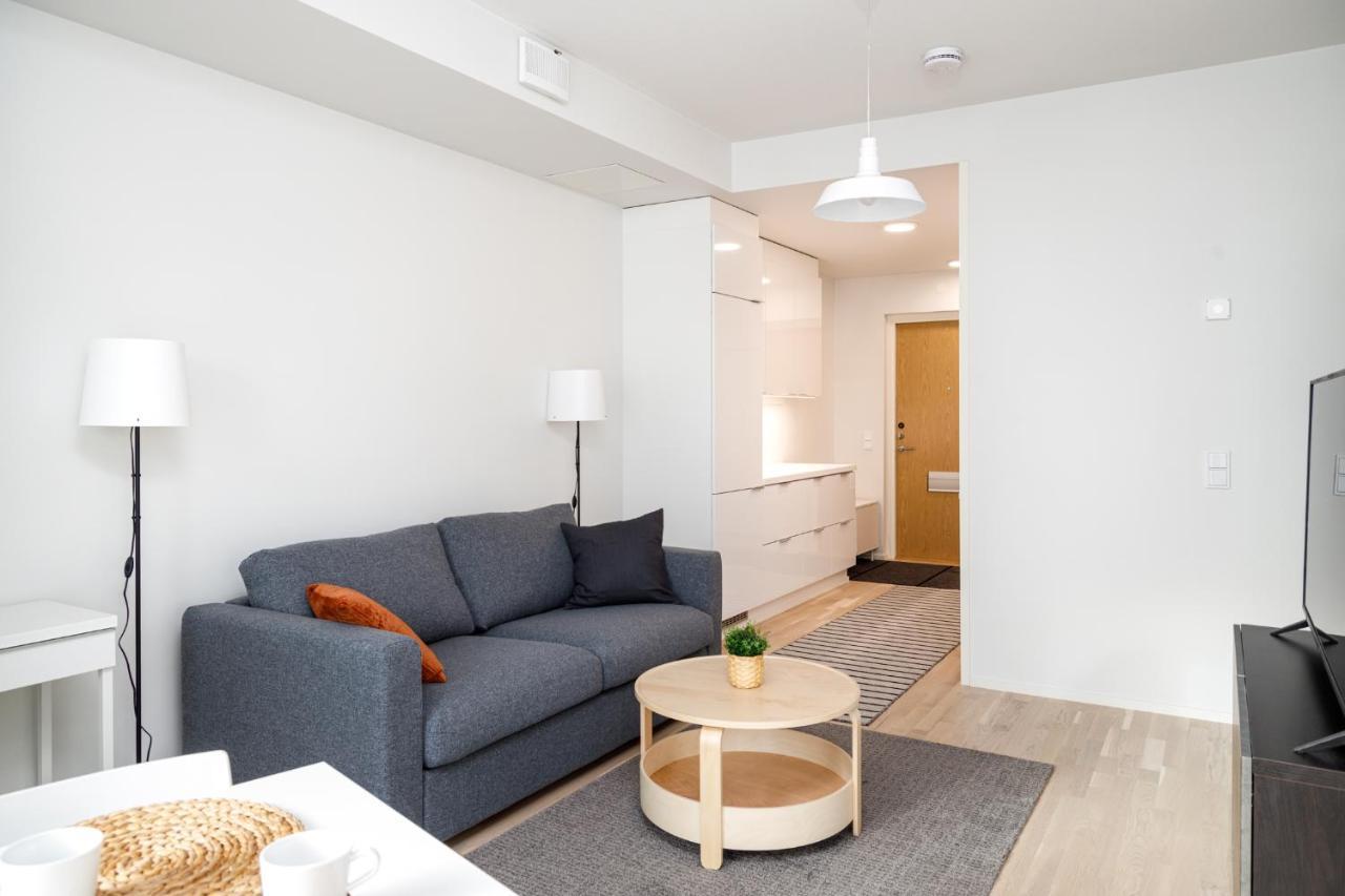 Uleabo Neat 48 M2 Two-Room Flat With Sauna Oulu Ngoại thất bức ảnh