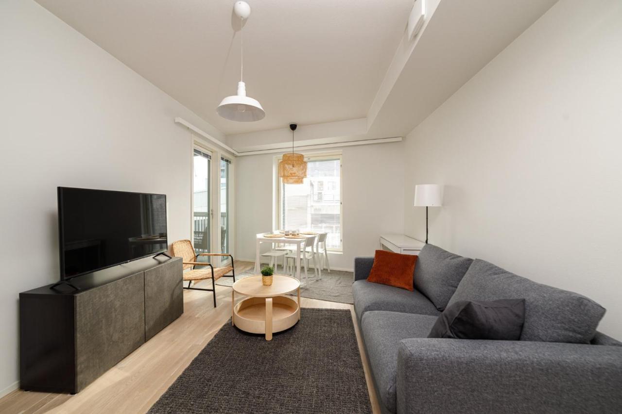 Uleabo Neat 48 M2 Two-Room Flat With Sauna Oulu Ngoại thất bức ảnh